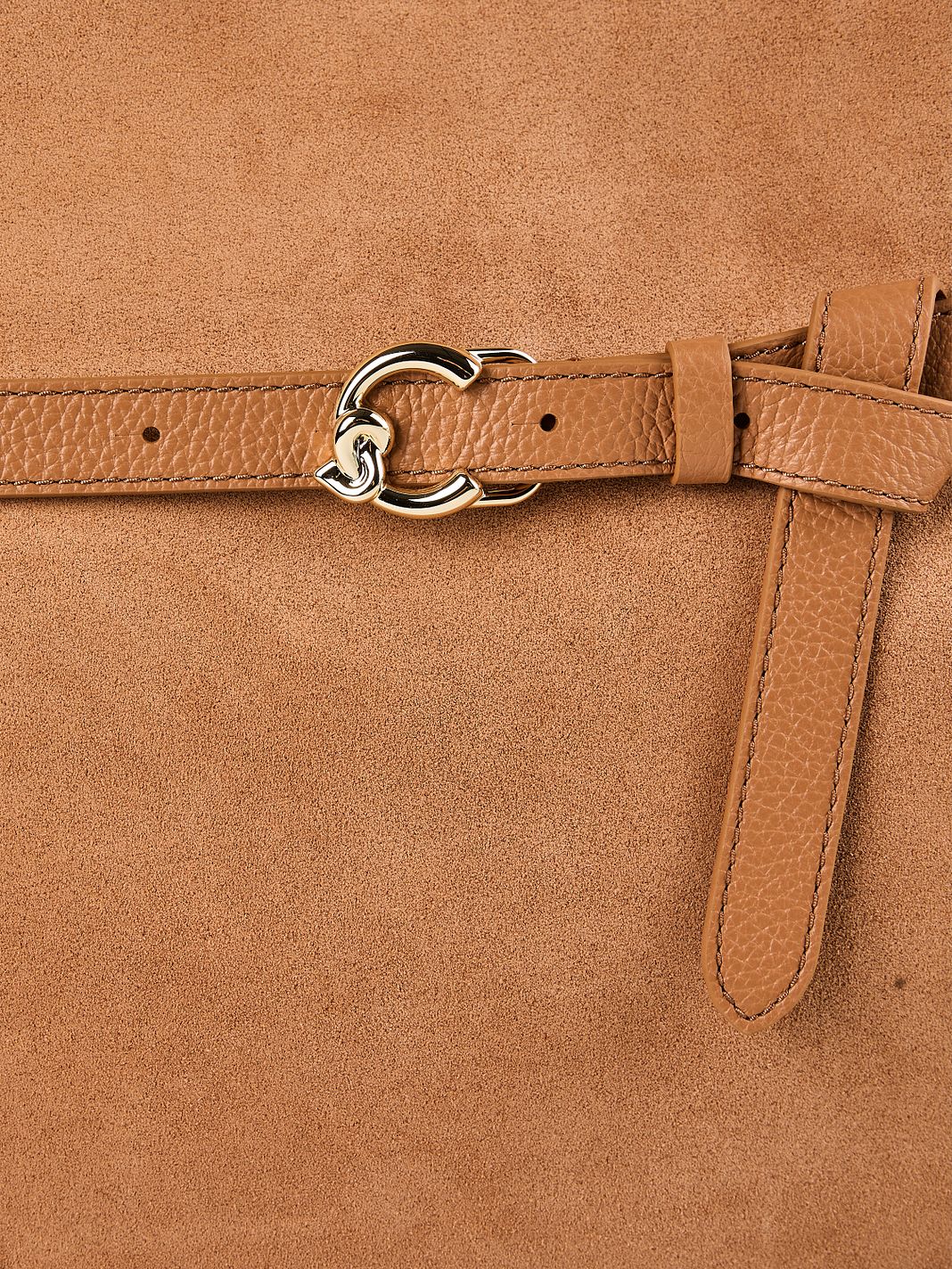 Coccinelle Sabine Suede Borsetta Vera Pelle 43 cm Coccinelle Sabine Suede Borsetta Vera Pelle 43 cm