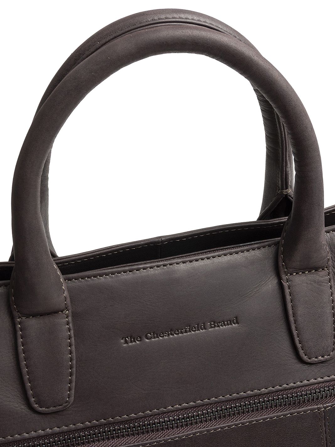 The Chesterfield Brand Westbrook Borsa a spalla Vera Pelle 34 cm Vano porta PC