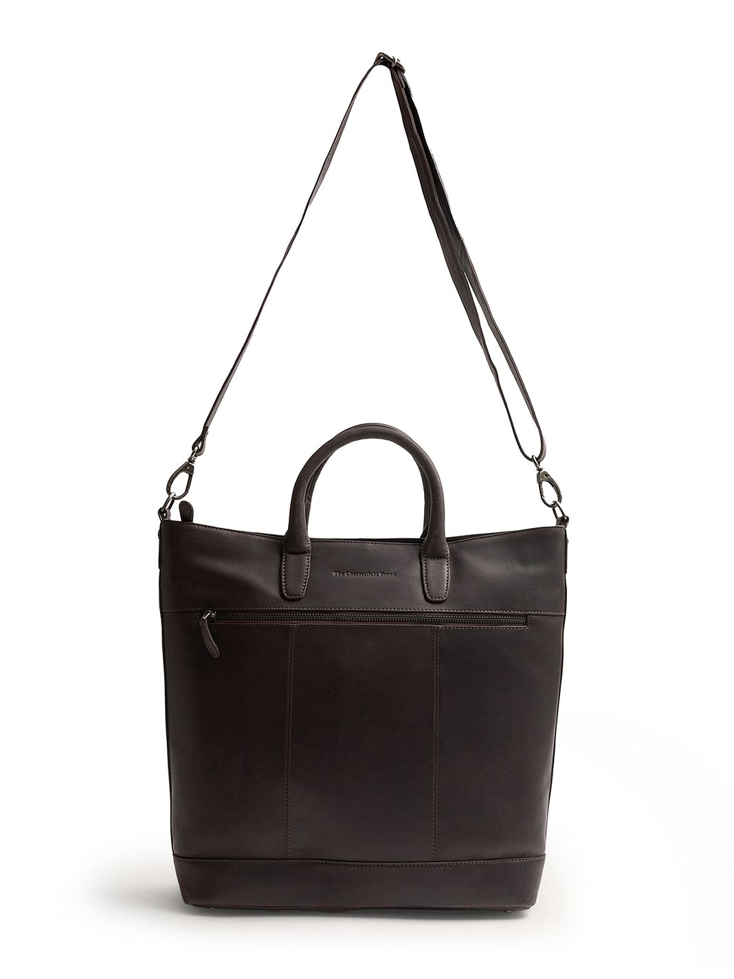 The Chesterfield Brand Westbrook Borsa a spalla Vera Pelle 34 cm Vano porta PC