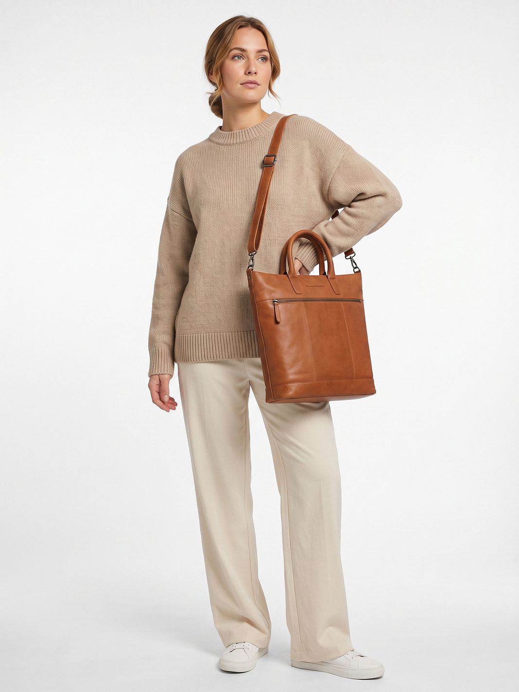 The Chesterfield Brand Westbrook Borsa a spalla Vera Pelle 34 cm Vano porta PC The Chesterfield Brand Westbrook Borsa a spalla Vera Pelle 34 cm Vano porta PC