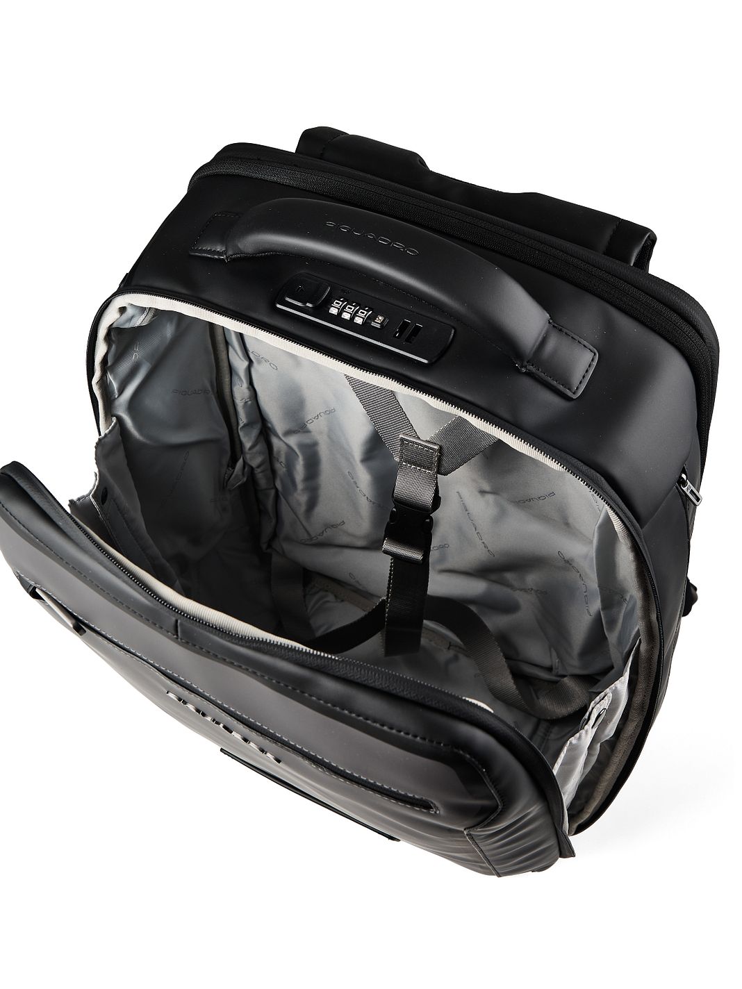 Piquadro Mochila de viaje Rover con compartimento para portátil de 40 cm y protección RFID