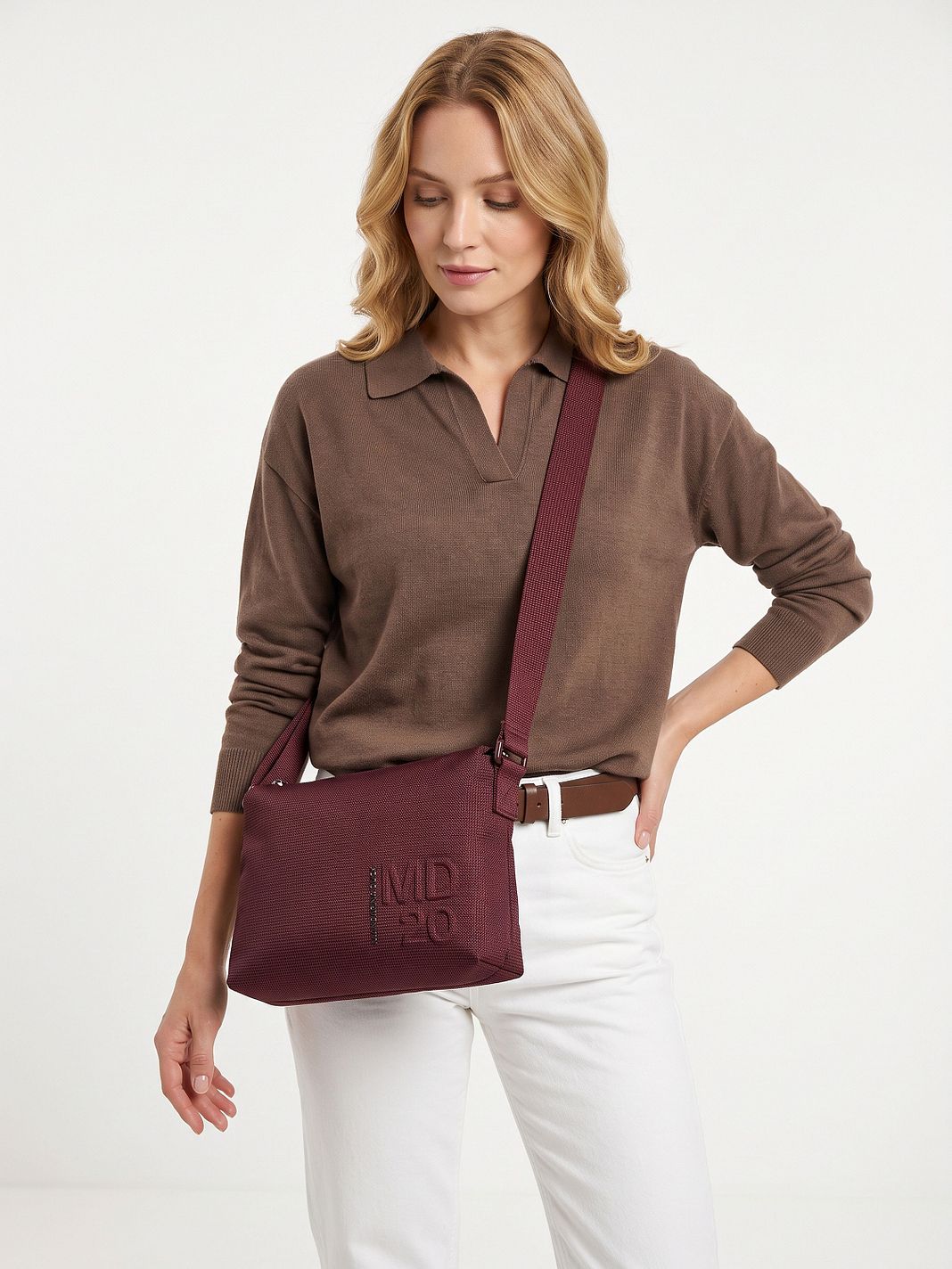 Mandarina Duck MD20 Bolsa de hombro 26 cm