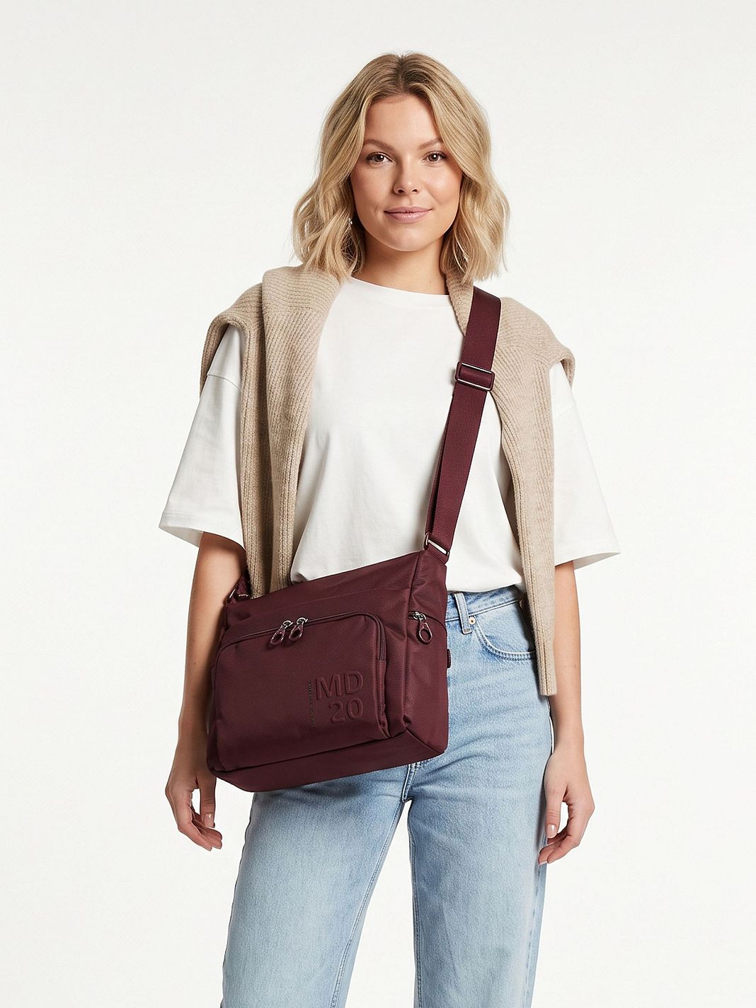 Mandarina Duck MD 20 Bolsa de hombro 25 cm