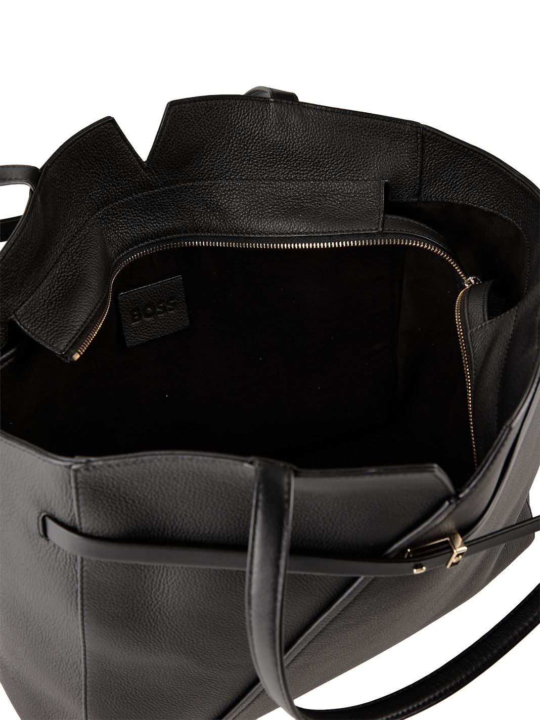 Boss Boss Revers Borsa shopper Vera Pelle 37 cm Vano porta PC Boss Boss Revers Borsa shopper Vera Pelle 37 cm Vano porta PC
