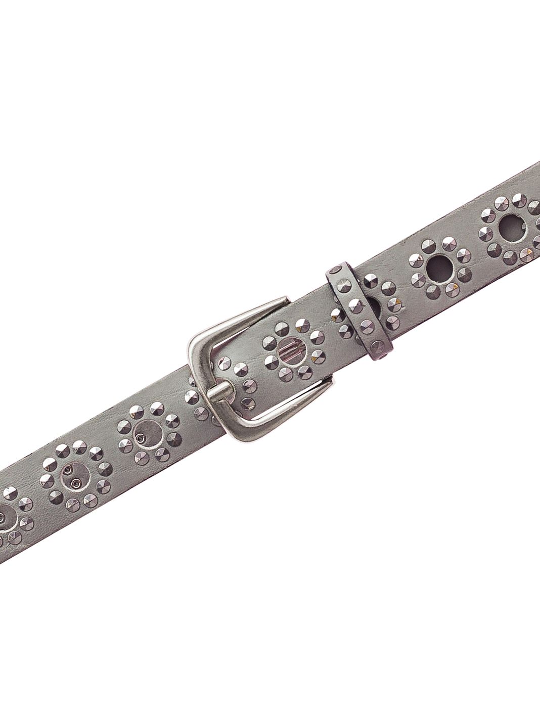 b.belt Cintura con borchie Vera Pelle b.belt Cintura con borchie Vera Pelle