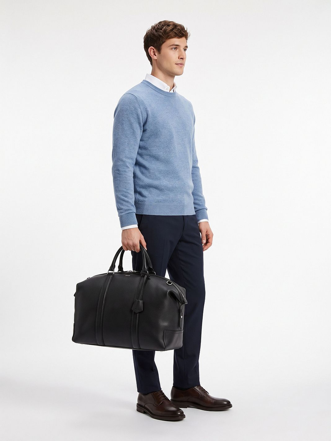 Boss Derwil Weekendväska Läder 45 cm