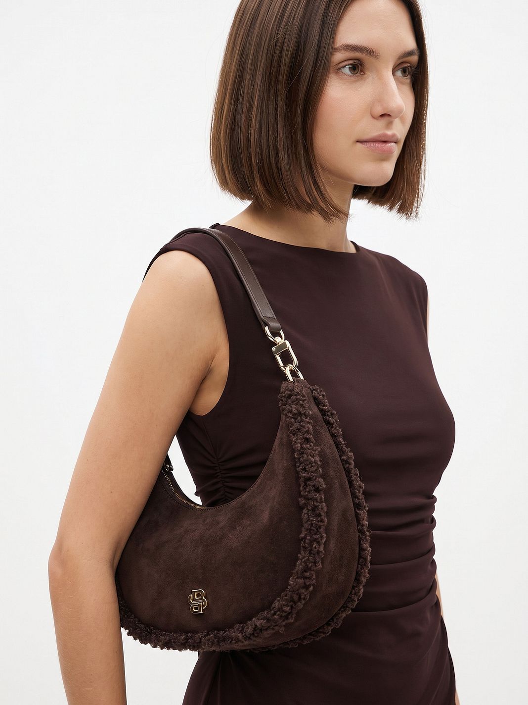 Boss Beyond Bolso S Piel natural 21 cm Boss Beyond Bolso S Piel natural 21 cm