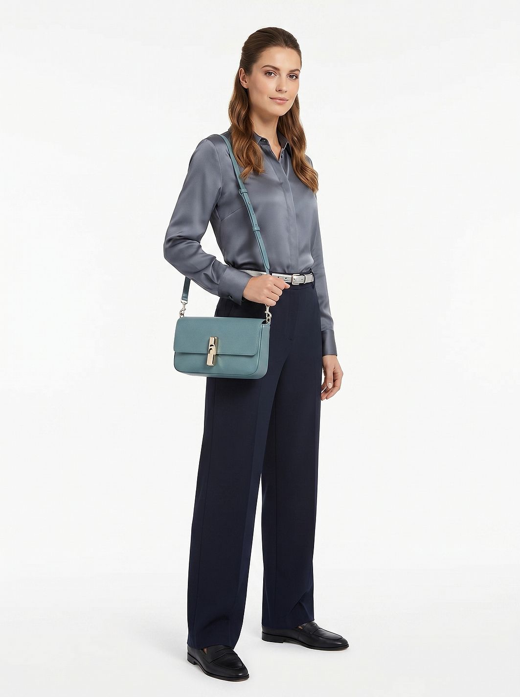 Furla Iride Crossbody taske S Læder 24 cm Furla Iride Crossbody taske S Læder 24 cm
