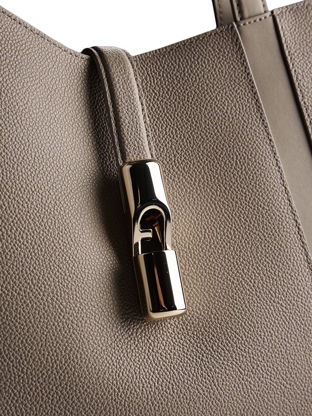 Furla Goccia Borsa shopper L Vera Pelle 37 cm Furla Goccia Borsa shopper L Vera Pelle 37 cm
