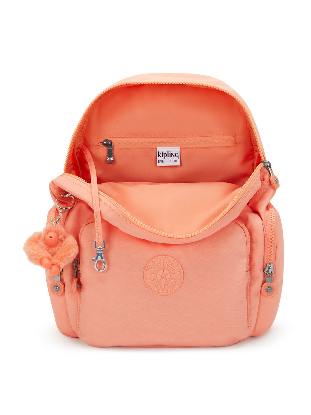 Kipling Basic City Zip Stadsryggsäck S 33.5 cm