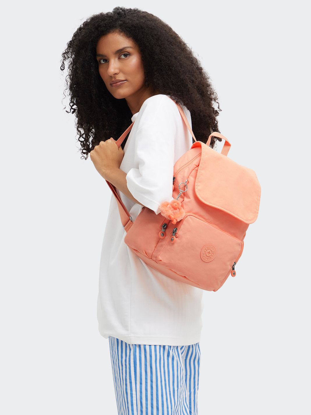 Kipling Basic City Zip Stadsryggsäck S 33.5 cm