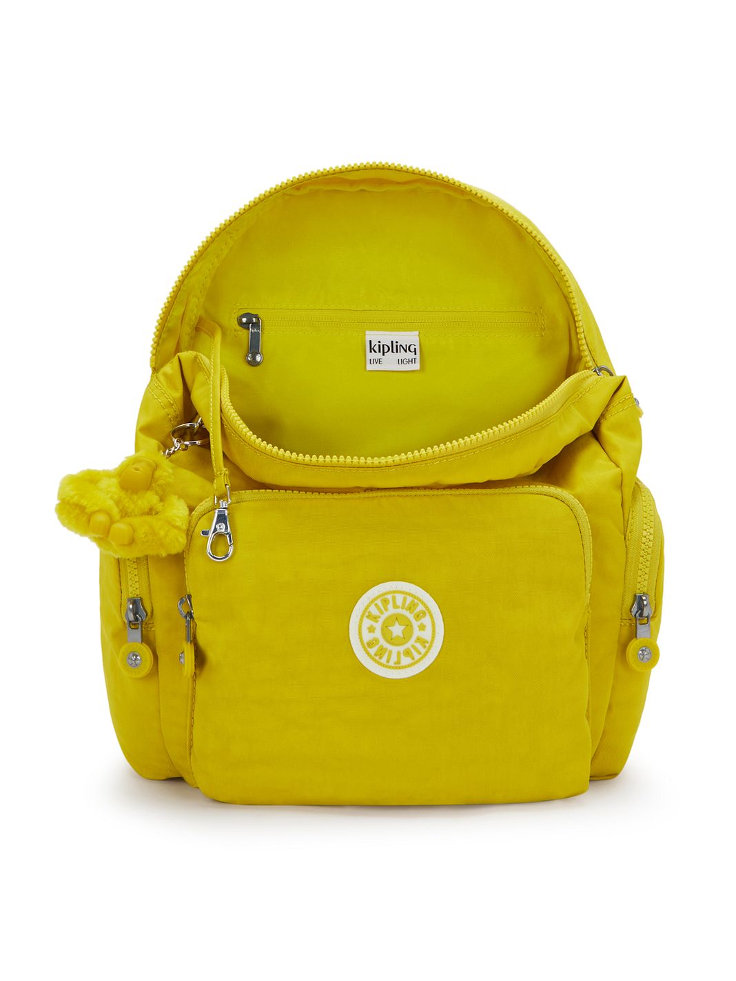 Kipling Basic City Zip Stadsryggsäck S 33.5 cm Kipling Basic City Zip Stadsryggsäck S 33.5 cm