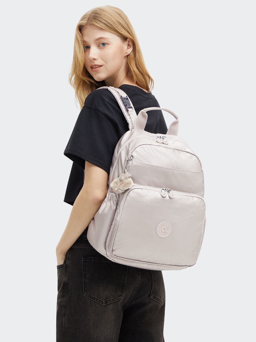 Kipling Basic Plus Mochila urbana 40 cm Compartimento para el portátil