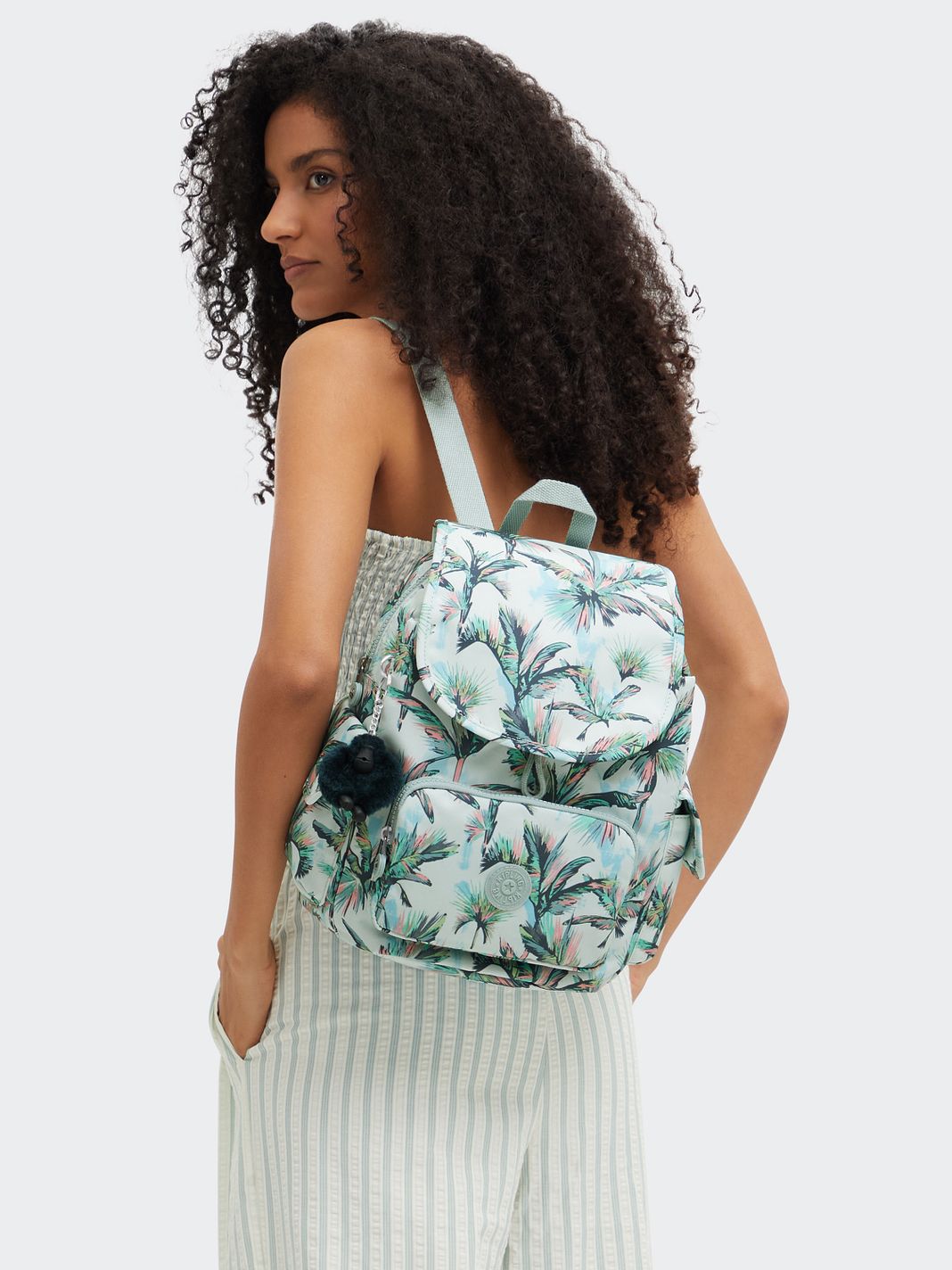 Kipling Basic Prt City Pack Mochila urbana S 33.5 cm Kipling Basic Prt City Pack Mochila urbana S 33.5 cm