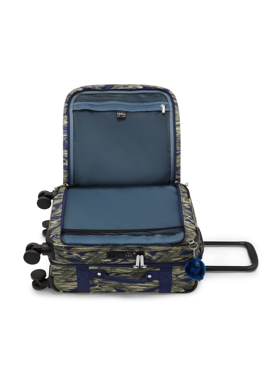 Kipling Basic Prt Spontaneous 4 ruote Trolley cabina S 53 cm Kipling Basic Prt Spontaneous 4 ruote Trolley cabina S 53 cm
