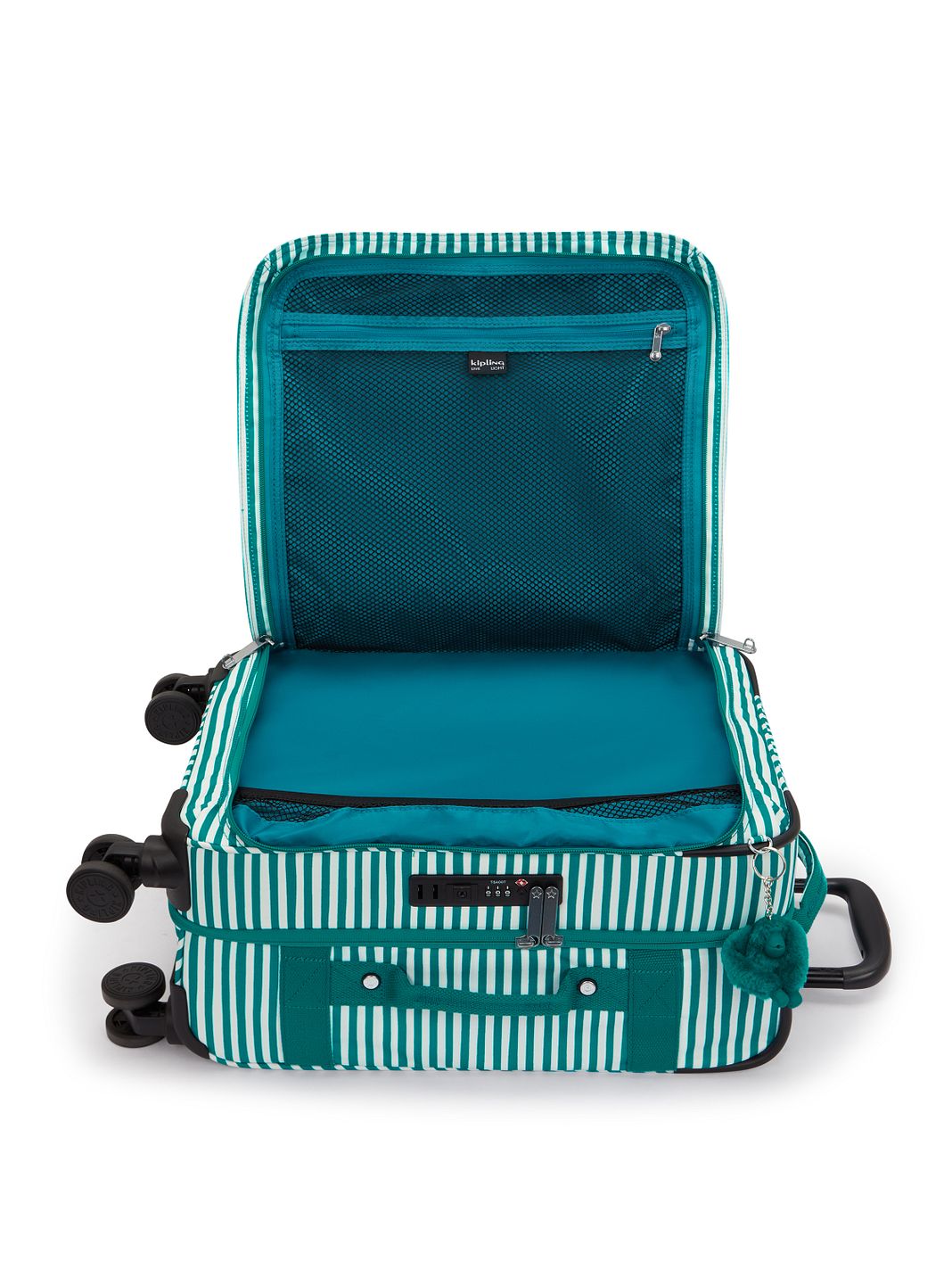 Kipling Basic Prt Spontaneous 4-pyöräinen Käsimatkatavara S 53 cm