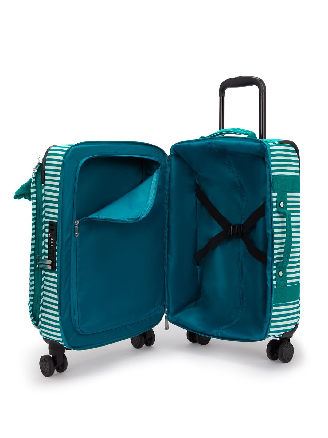 Kipling Basic Prt Spontaneous 4-pyöräinen Käsimatkatavara S 53 cm