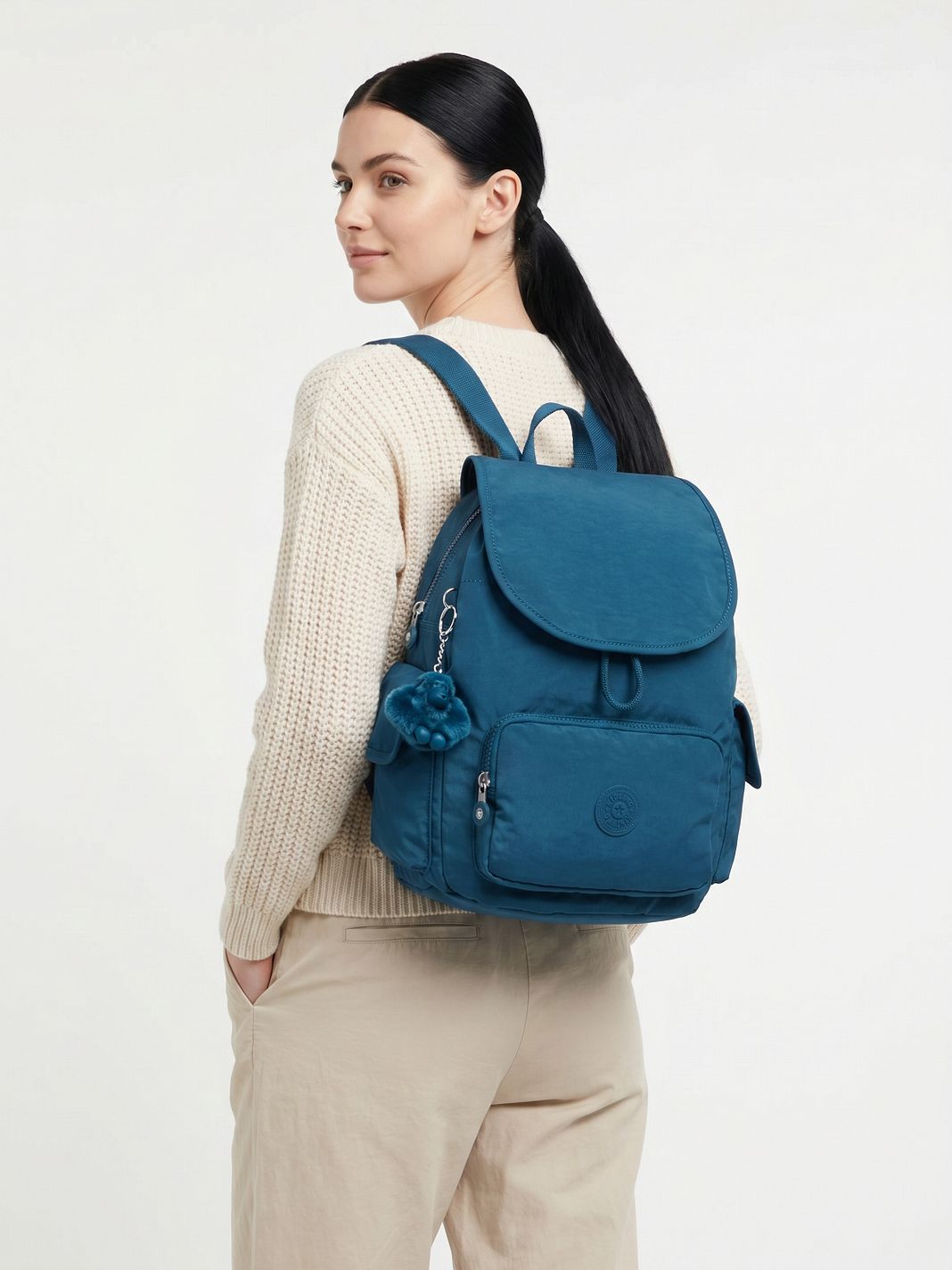 Kipling Basic City Pack Bolsos mochila S 33.5 cm Kipling Basic City Pack Bolsos mochila S 33.5 cm