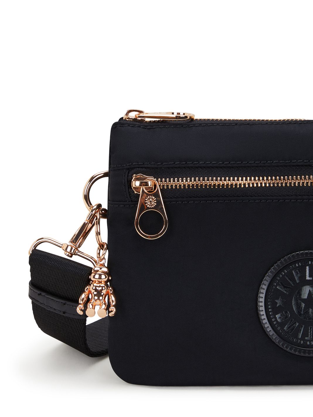 Kipling Charm Riri Zip Borsa a tracolla 24 cm Kipling Charm Riri Zip Borsa a tracolla 24 cm