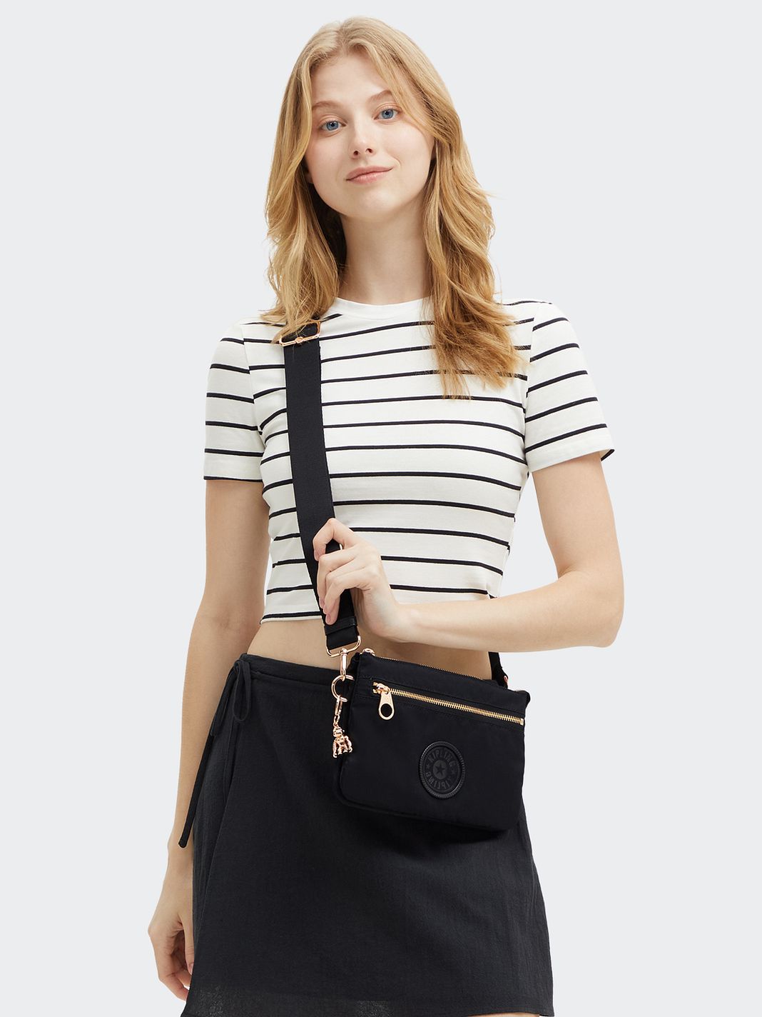 Kipling Charm Riri Zip Borsa a tracolla 24 cm Kipling Charm Riri Zip Borsa a tracolla 24 cm