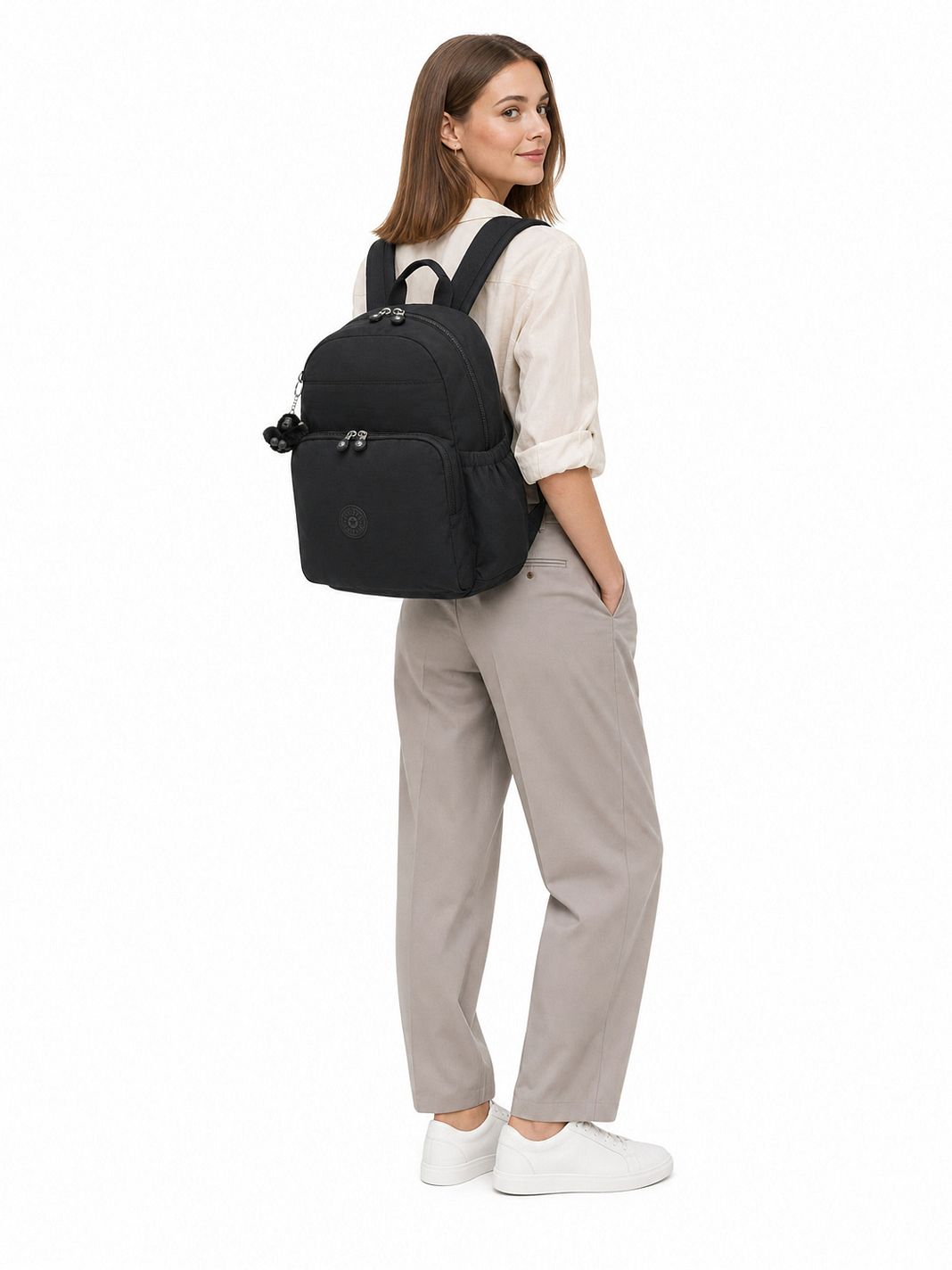 Kipling Basic Maisie Zaino di cambio 40 cm Kipling Basic Maisie Zaino di cambio 40 cm