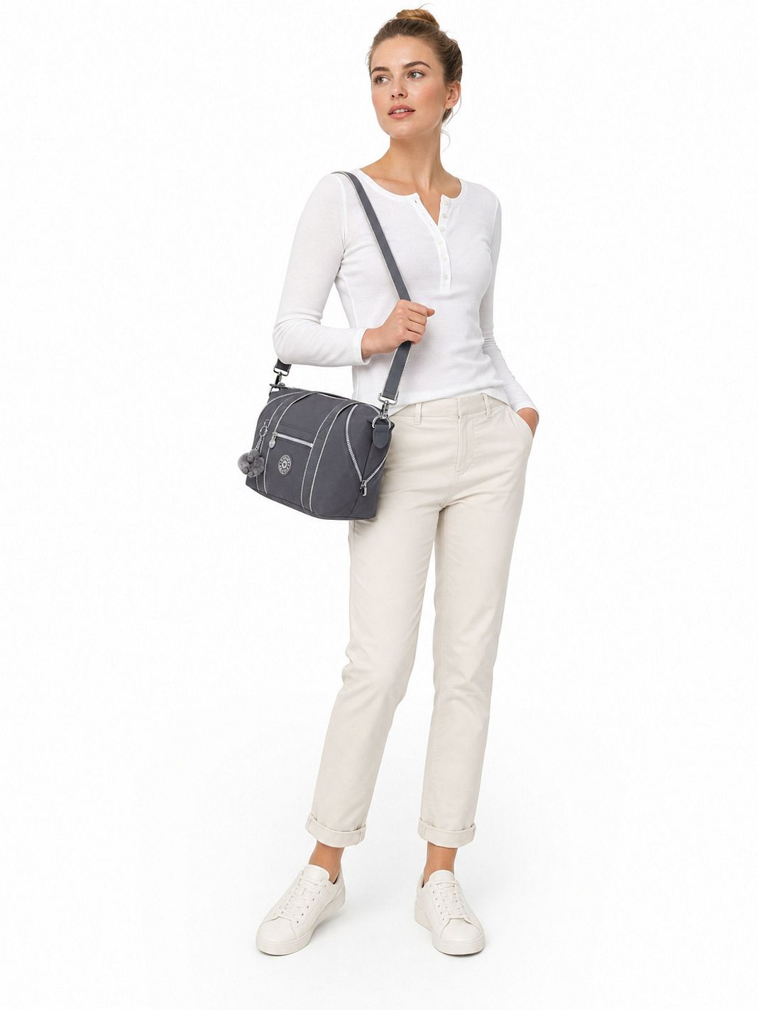 Kipling Basic Art Mini Bolsa de hombro 39 cm Kipling Basic Art Mini Bolsa de hombro 39 cm