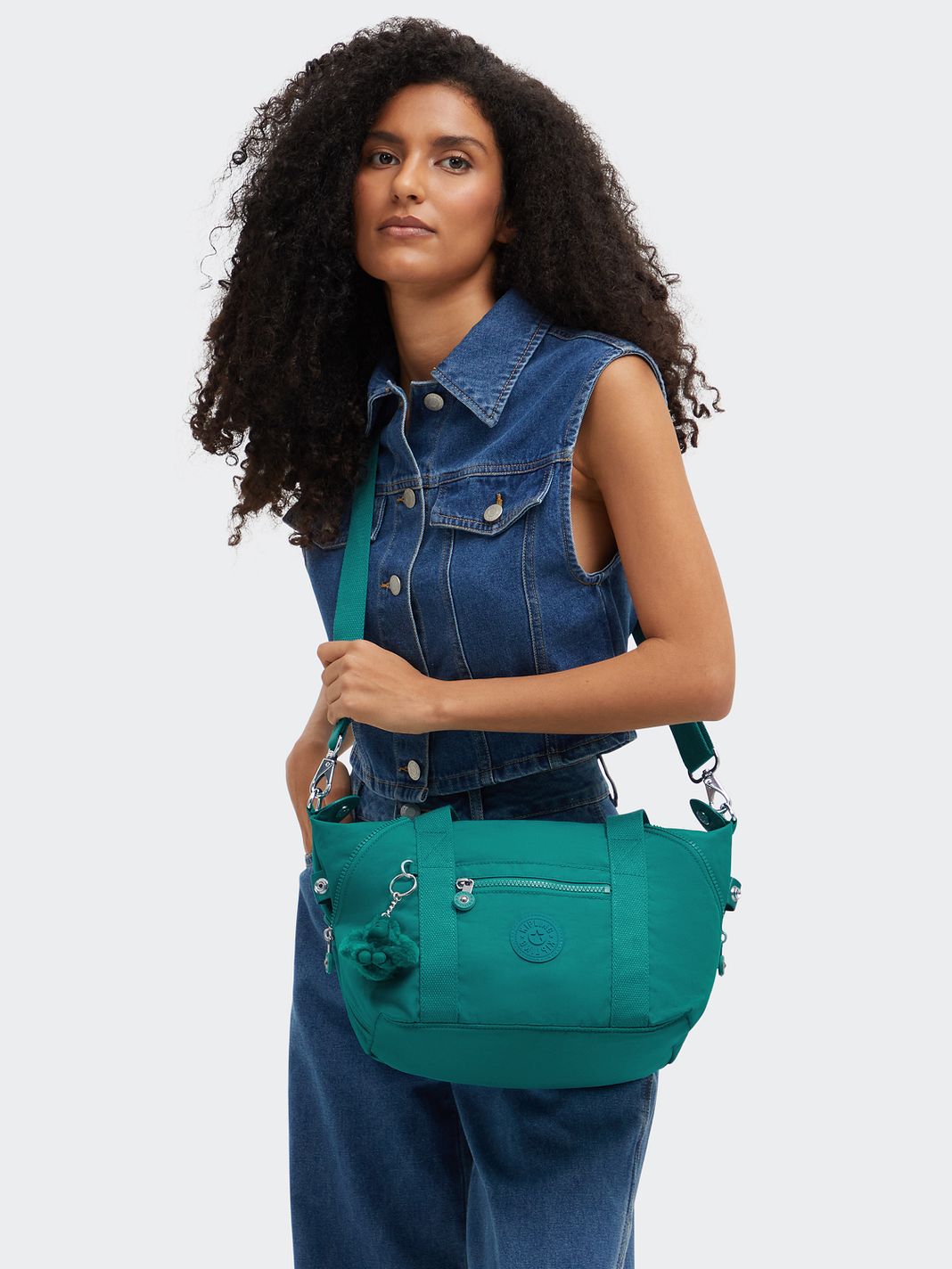 Kipling Basic Art Mini Bolsa de hombro 39 cm Kipling Basic Art Mini Bolsa de hombro 39 cm