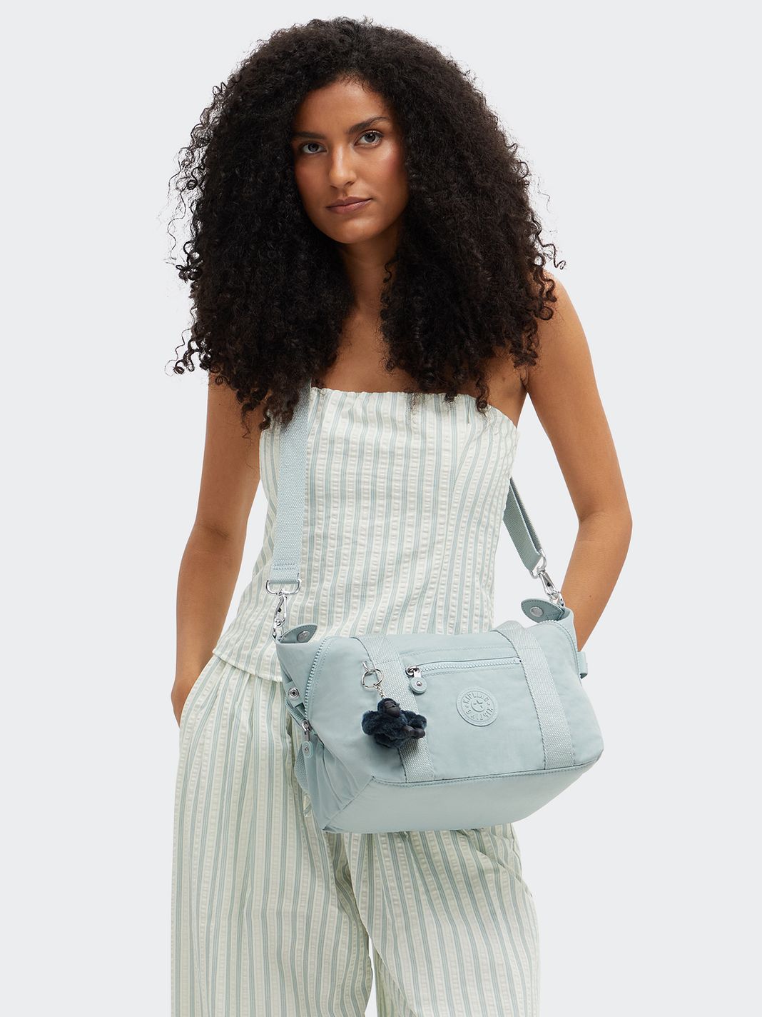 Kipling Basic Art Mini Bolsa de hombro 39 cm