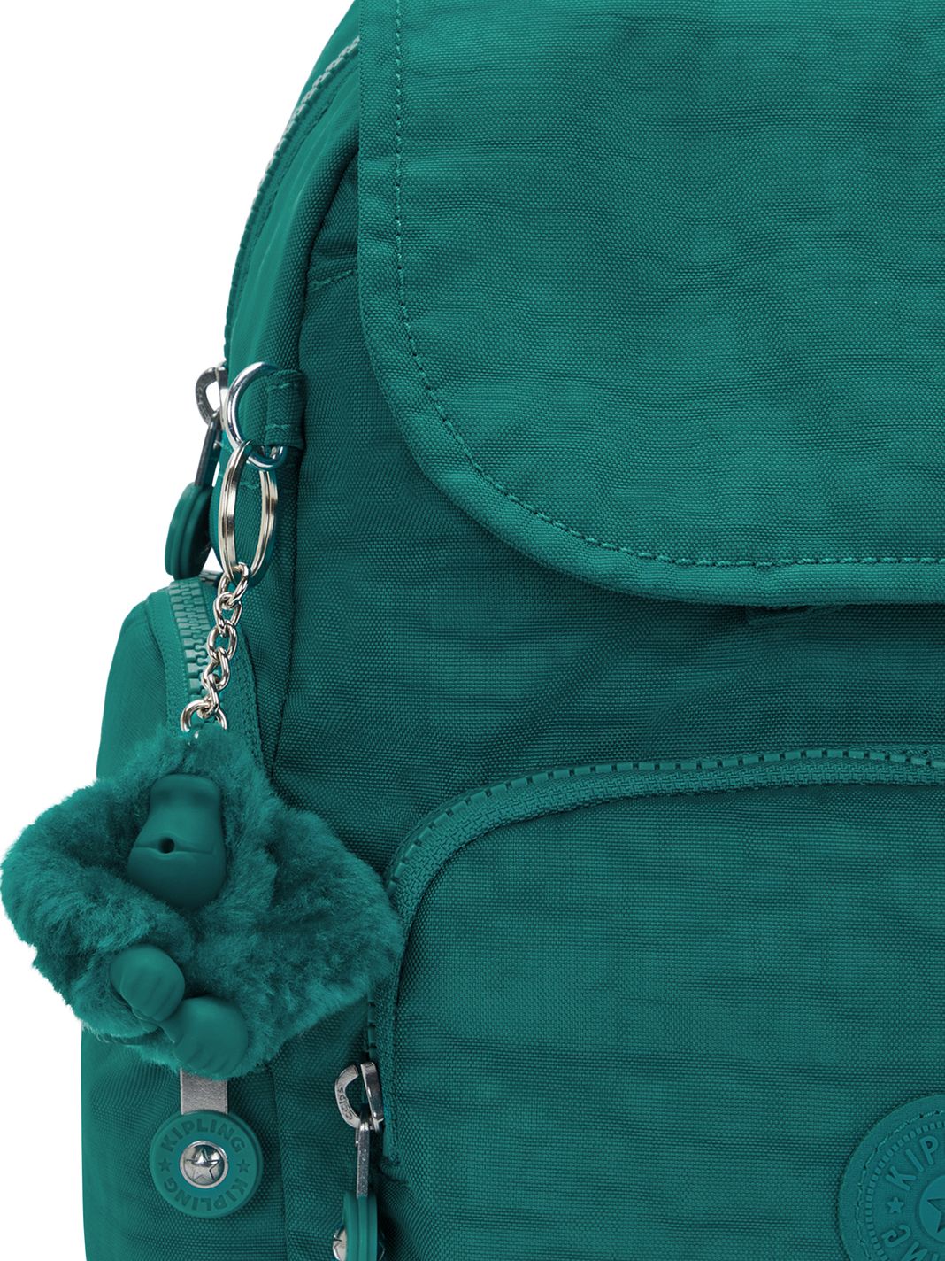 Kipling Basic City Zip Mini Bolsos mochila 29 cm Kipling Basic City Zip Mini Bolsos mochila 29 cm