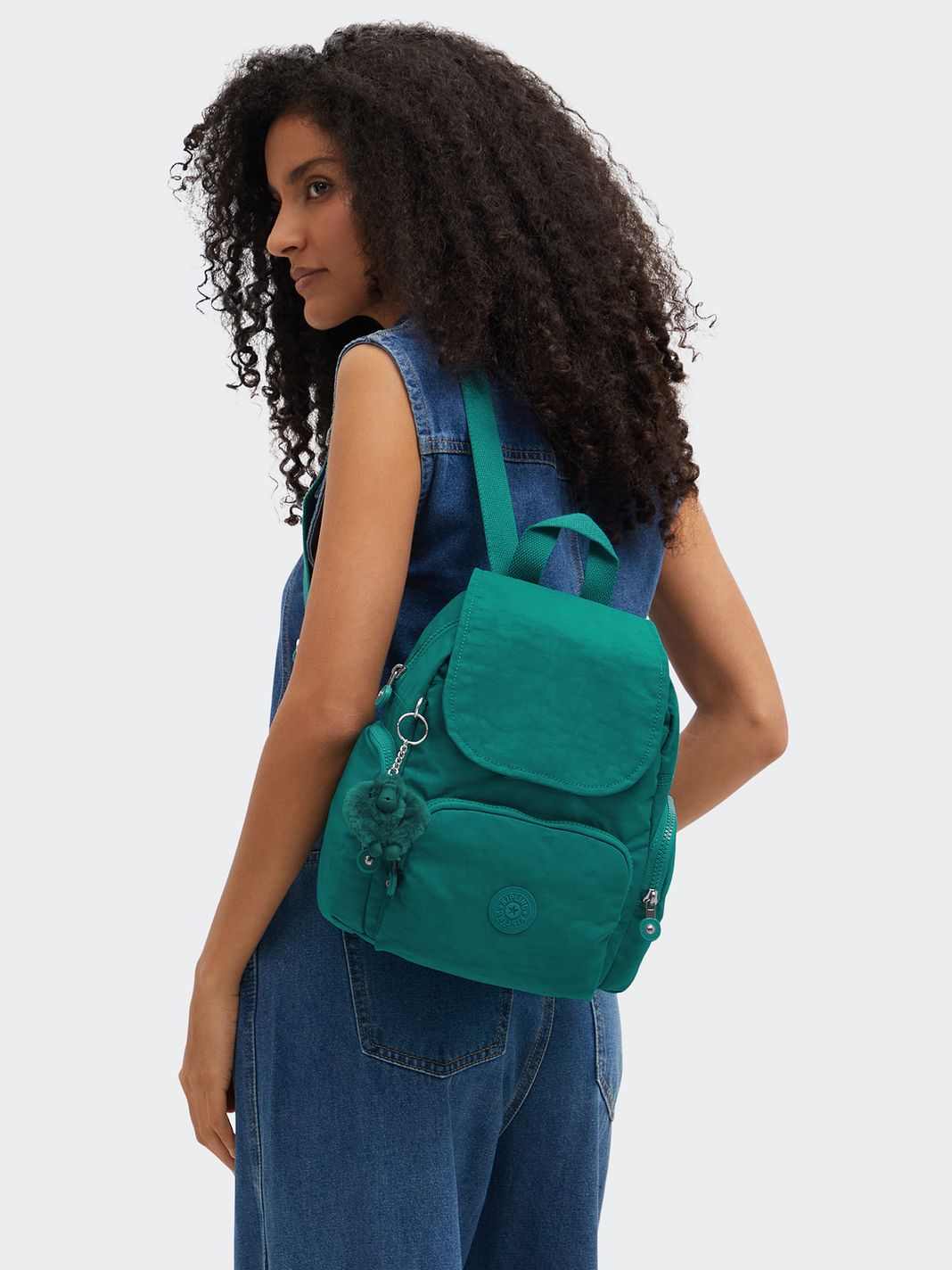 Kipling Basic City Zip Mini Bolsos mochila 29 cm Kipling Basic City Zip Mini Bolsos mochila 29 cm