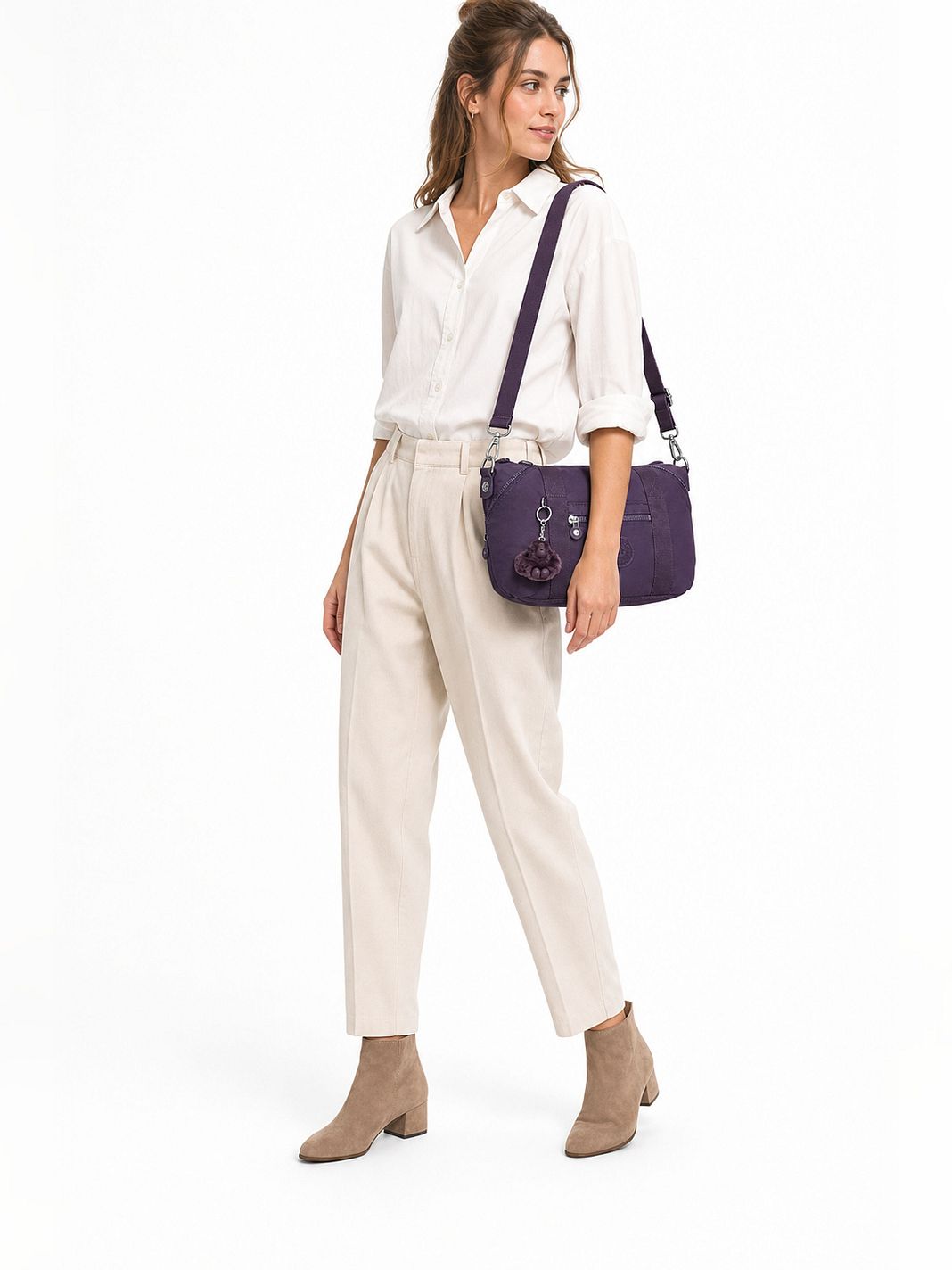 Kipling Basic Art Mini Bolsa de hombro 39 cm