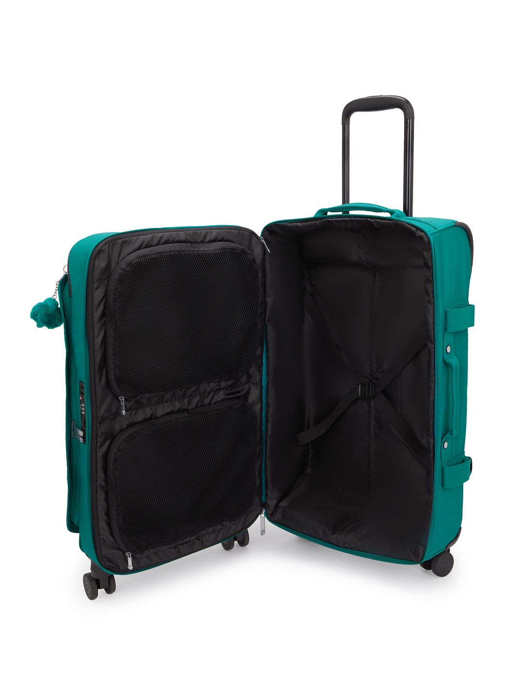 Kipling Basic Spontaneous 4-pyöräinen vetolaukku M 66 cm Kipling Basic Spontaneous 4-pyöräinen vetolaukku M 66 cm