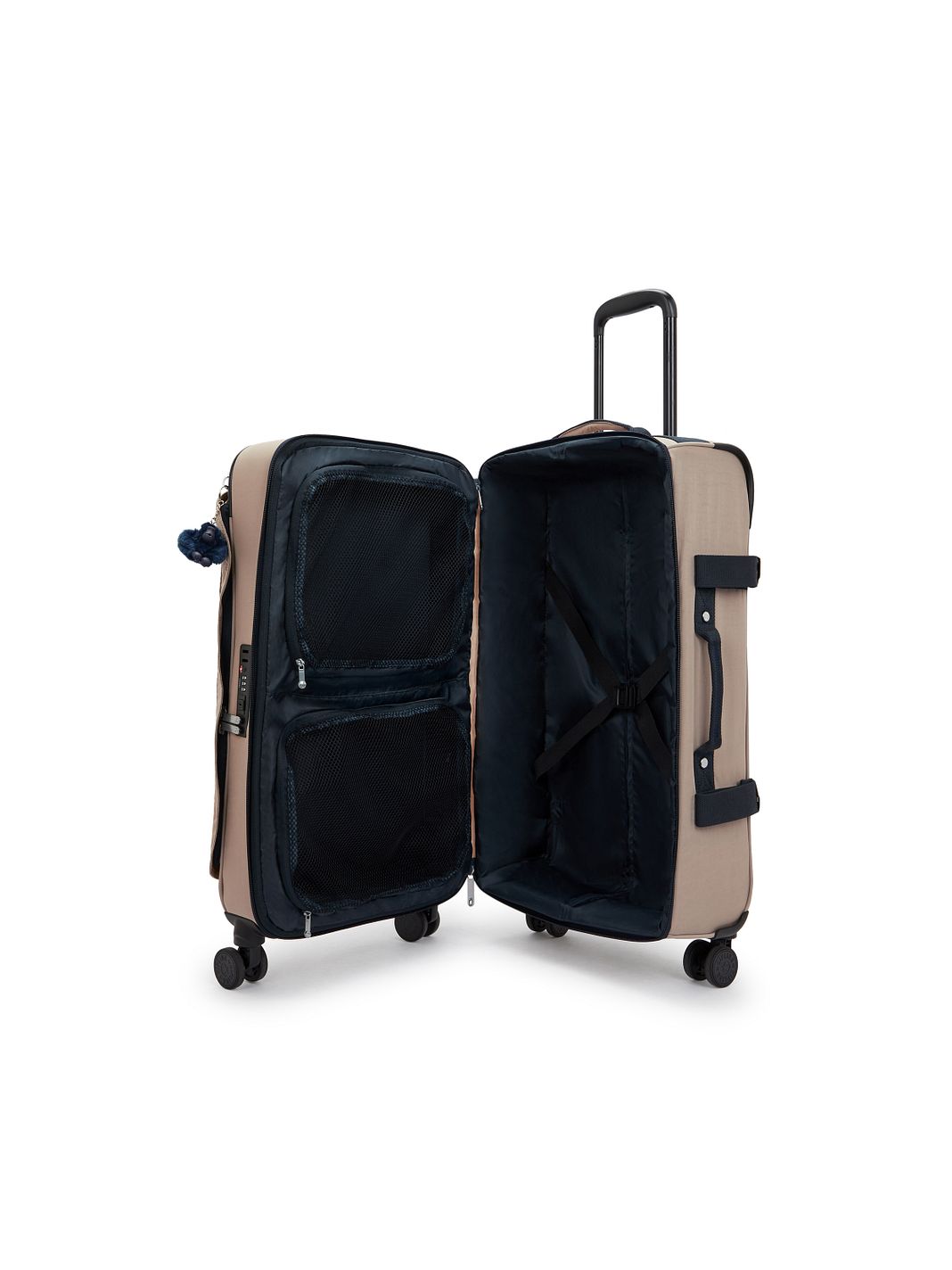 Kipling Basic Spontaneous 4-pyöräinen vetolaukku M 66 cm Kipling Basic Spontaneous 4-pyöräinen vetolaukku M 66 cm