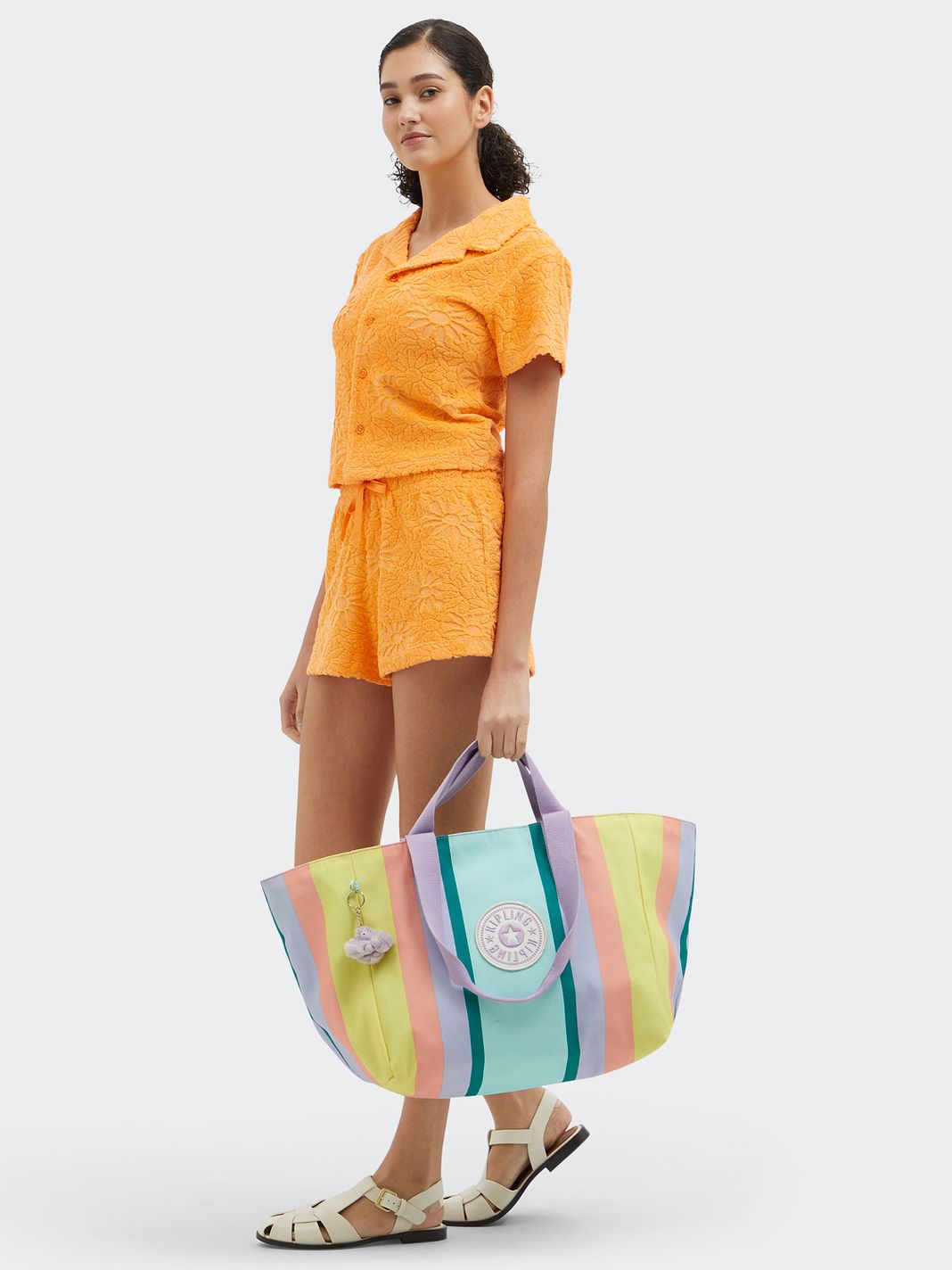 Kipling Beach ++ Bolsa de compras 68 cm Kipling Beach ++ Bolsa de compras 68 cm