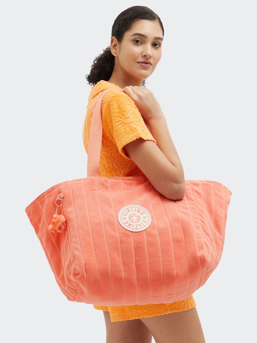 Kipling Beach ++ Borsa shopper 68 cm Kipling Beach ++ Borsa shopper 68 cm
