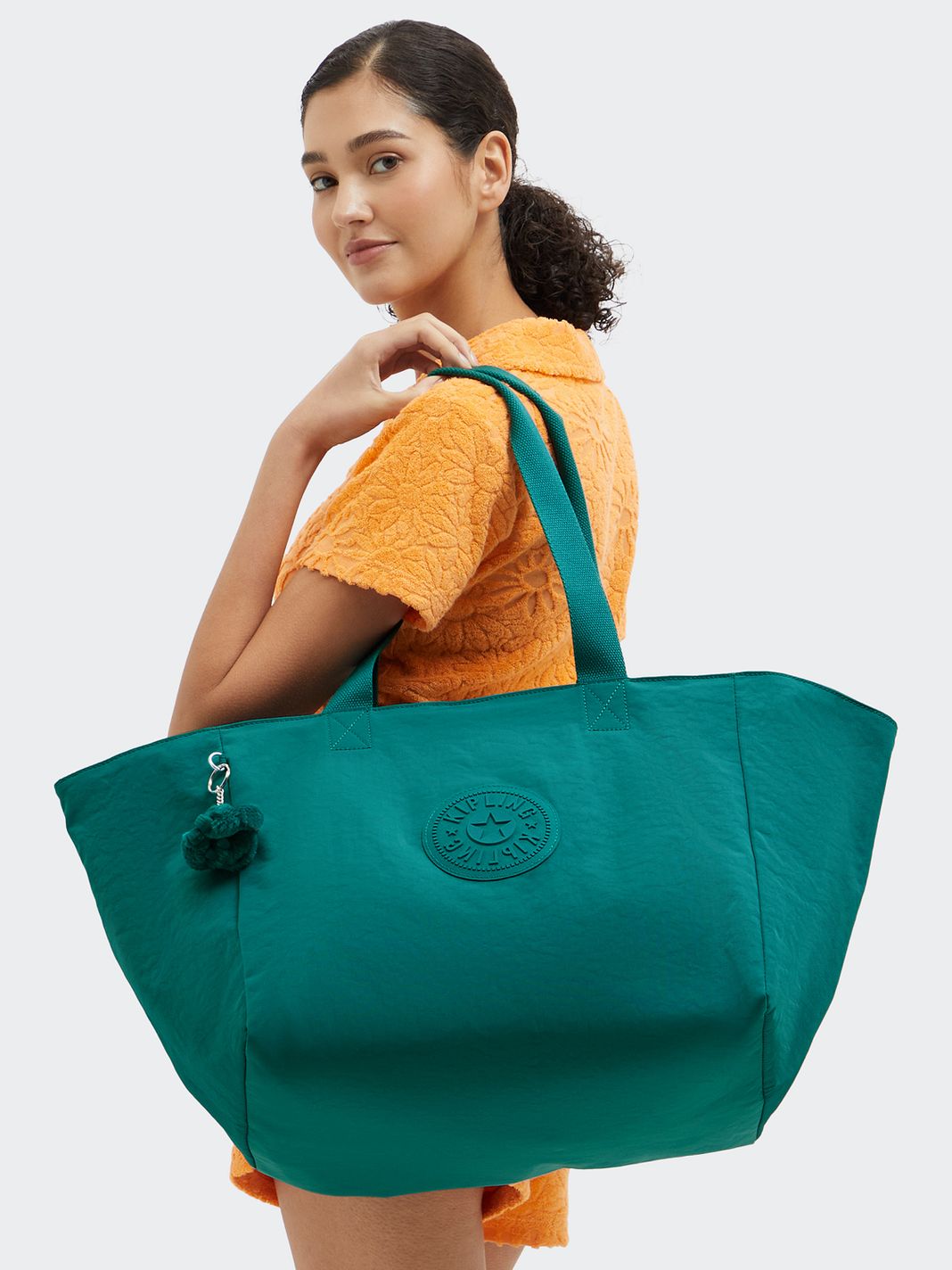 Kipling Beach Naomi Bolsa de compras 68 cm Kipling Beach Naomi Bolsa de compras 68 cm