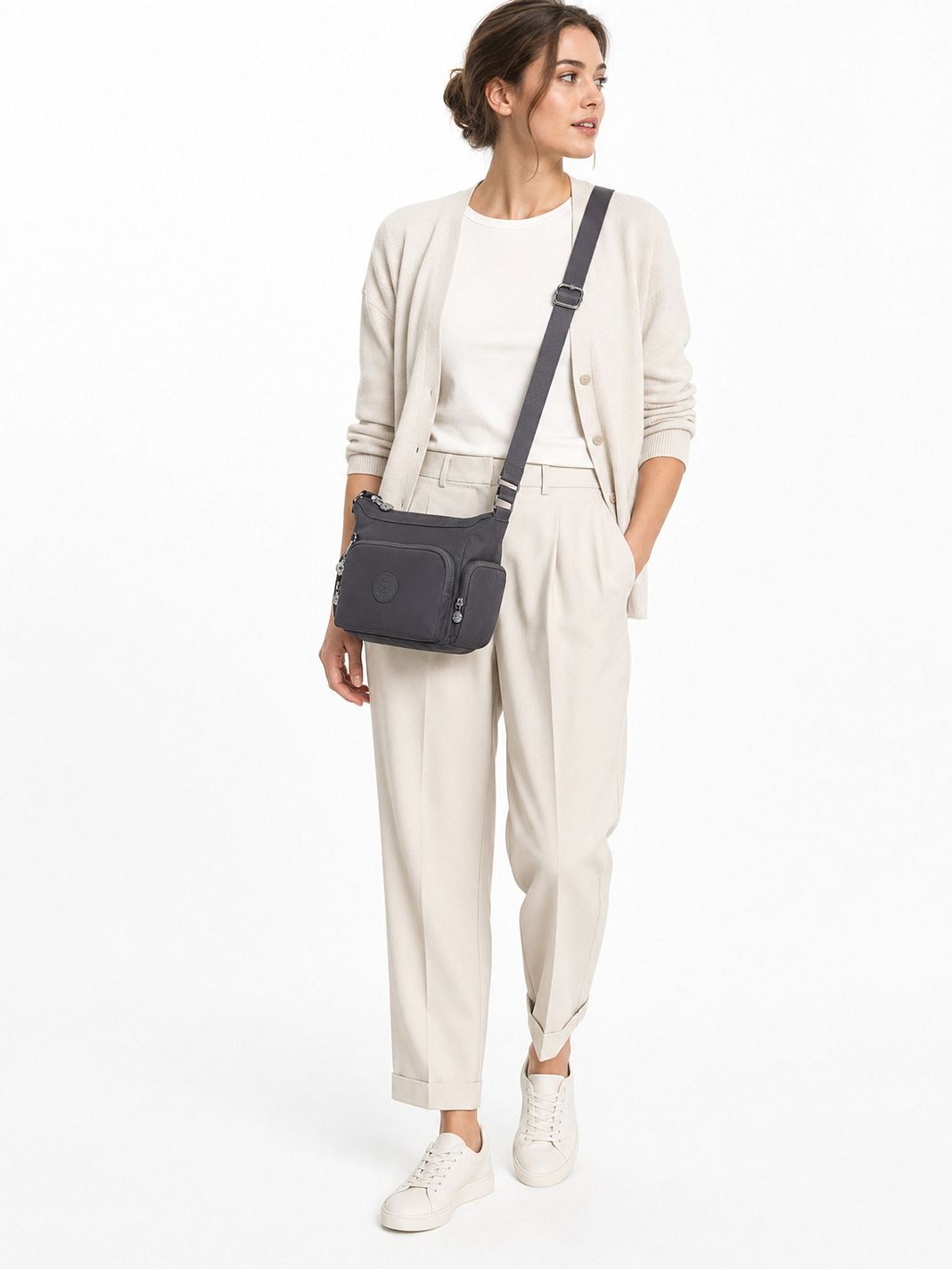Kipling Basic Elevated Gabb Borsa a tracolla S 31 cm Kipling Basic Elevated Gabb Borsa a tracolla S 31 cm