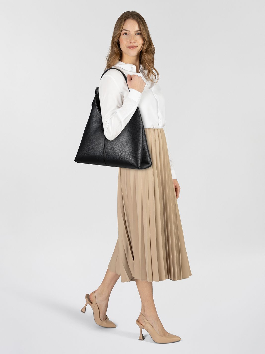 Boss Anett Borsa a spalla 44.5 cm Boss Anett Borsa a spalla 44.5 cm