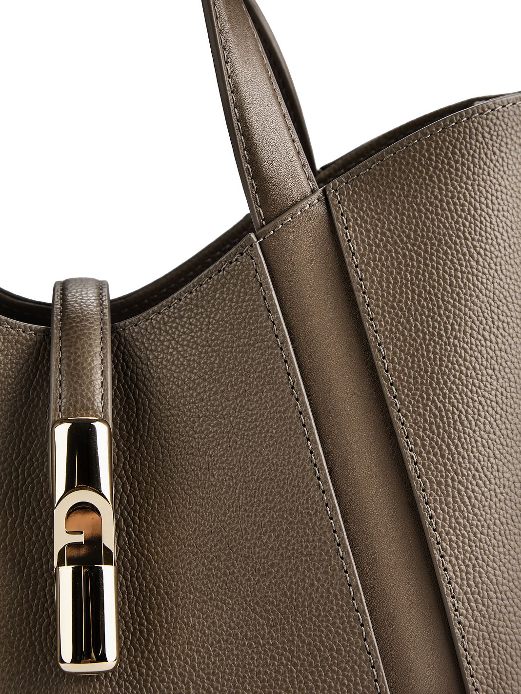Furla Goccia Shopper taske S Læder 28 cm Furla Goccia Shopper taske S Læder 28 cm