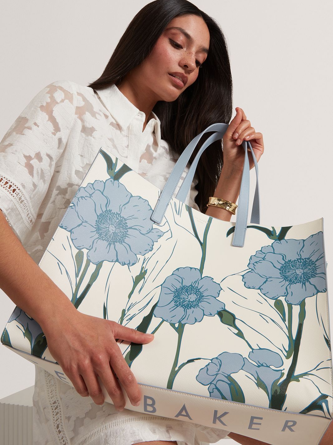 Ted Baker Tooocon Borsa shopper XL 45 cm Ted Baker Tooocon Borsa shopper XL 45 cm