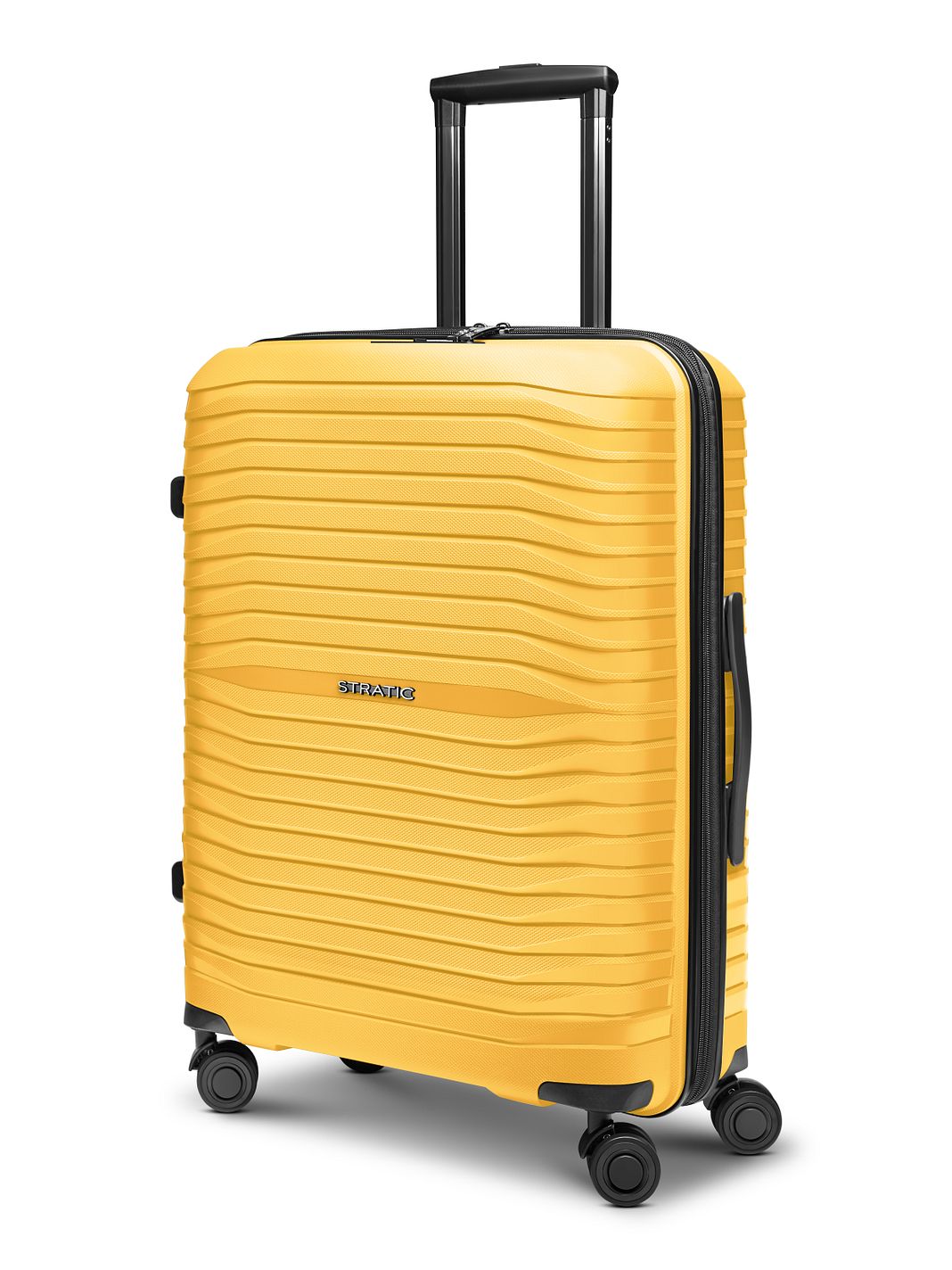Stratic Shine 4 ruedas Trolley 66 cm Con asa expansible Stratic Shine 4 ruedas Trolley 66 cm Con asa expansible