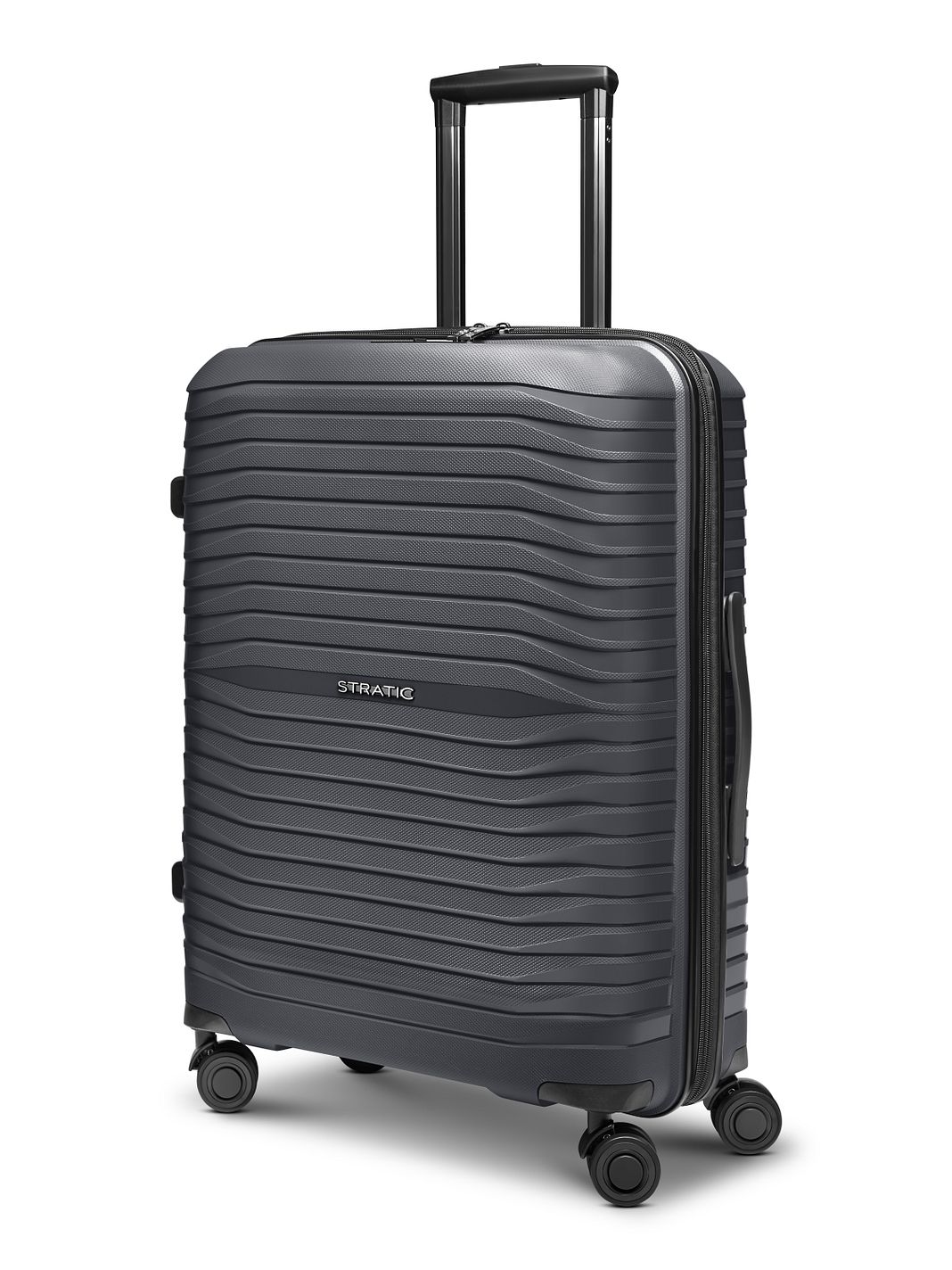 Stratic Shine 4 ruedas Trolley 66 cm Con asa expansible Stratic Shine 4 ruedas Trolley 66 cm Con asa expansible