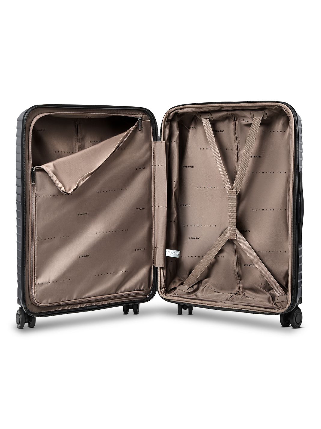Stratic Shine 4 ruedas Trolley 66 cm Con asa expansible Stratic Shine 4 ruedas Trolley 66 cm Con asa expansible