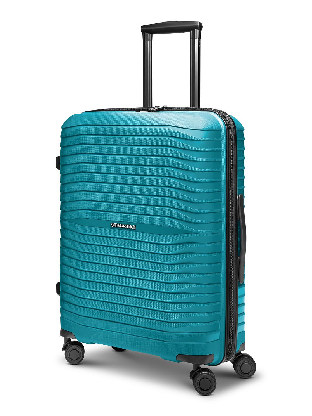 Stratic Shine 4 ruedas Trolley 66 cm Con asa expansible Stratic Shine 4 ruedas Trolley 66 cm Con asa expansible