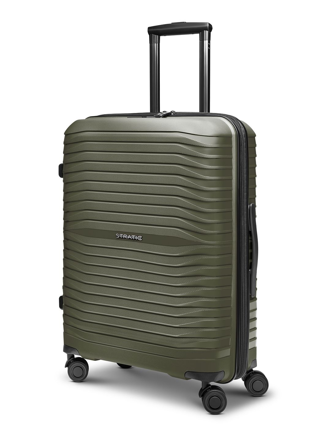 Stratic Shine 4 ruedas Trolley 66 cm Con asa expansible Stratic Shine 4 ruedas Trolley 66 cm Con asa expansible