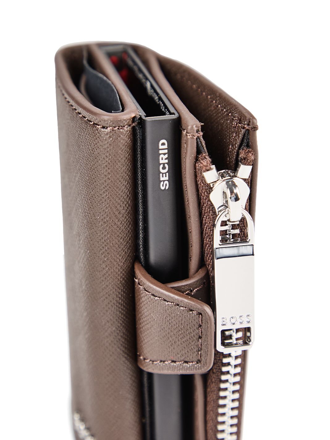 Boss Northon Cartera Bloqueo RFID Piel natural 9 cm