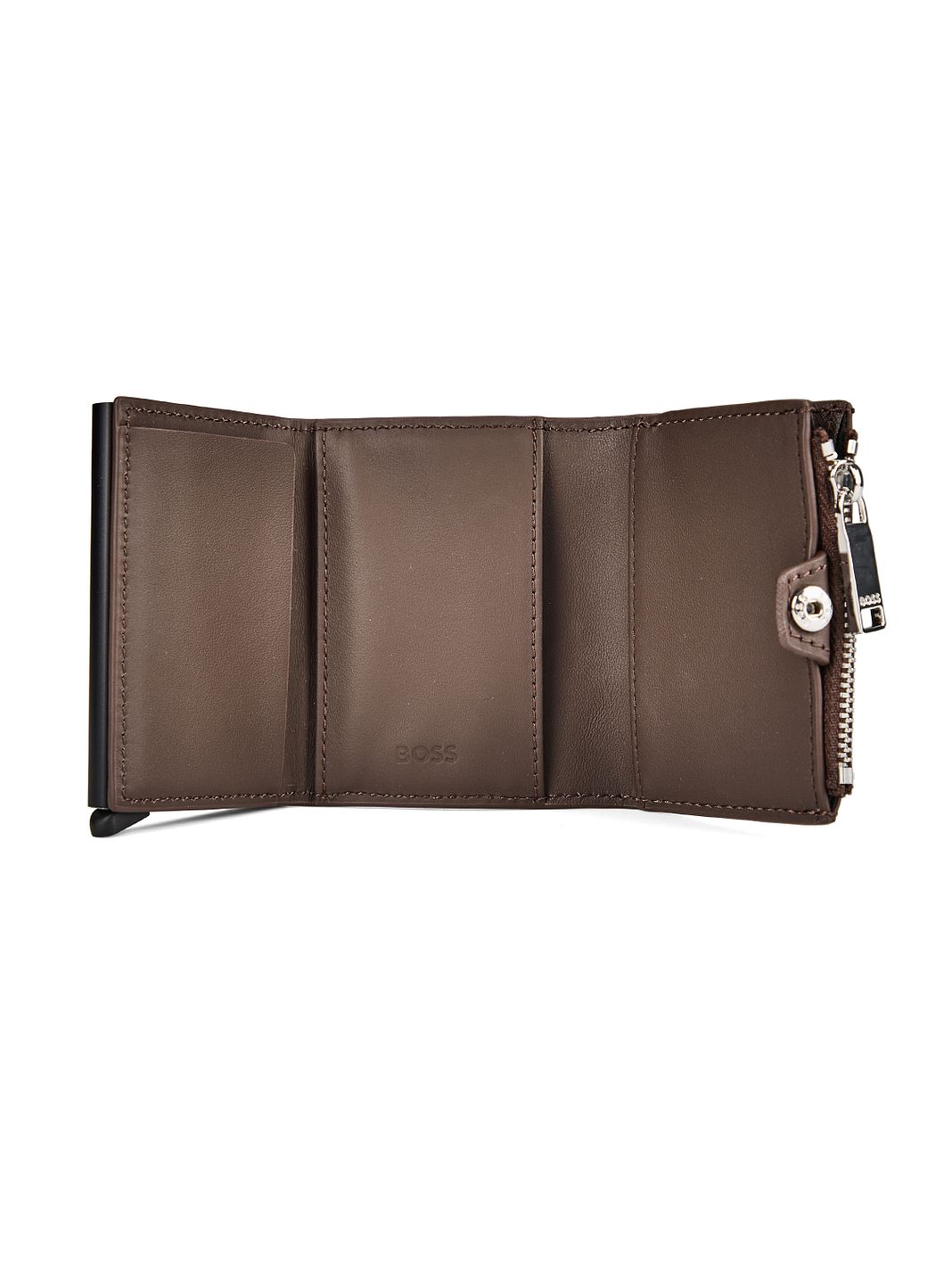 Boss Northon Cartera Bloqueo RFID Piel natural 9 cm