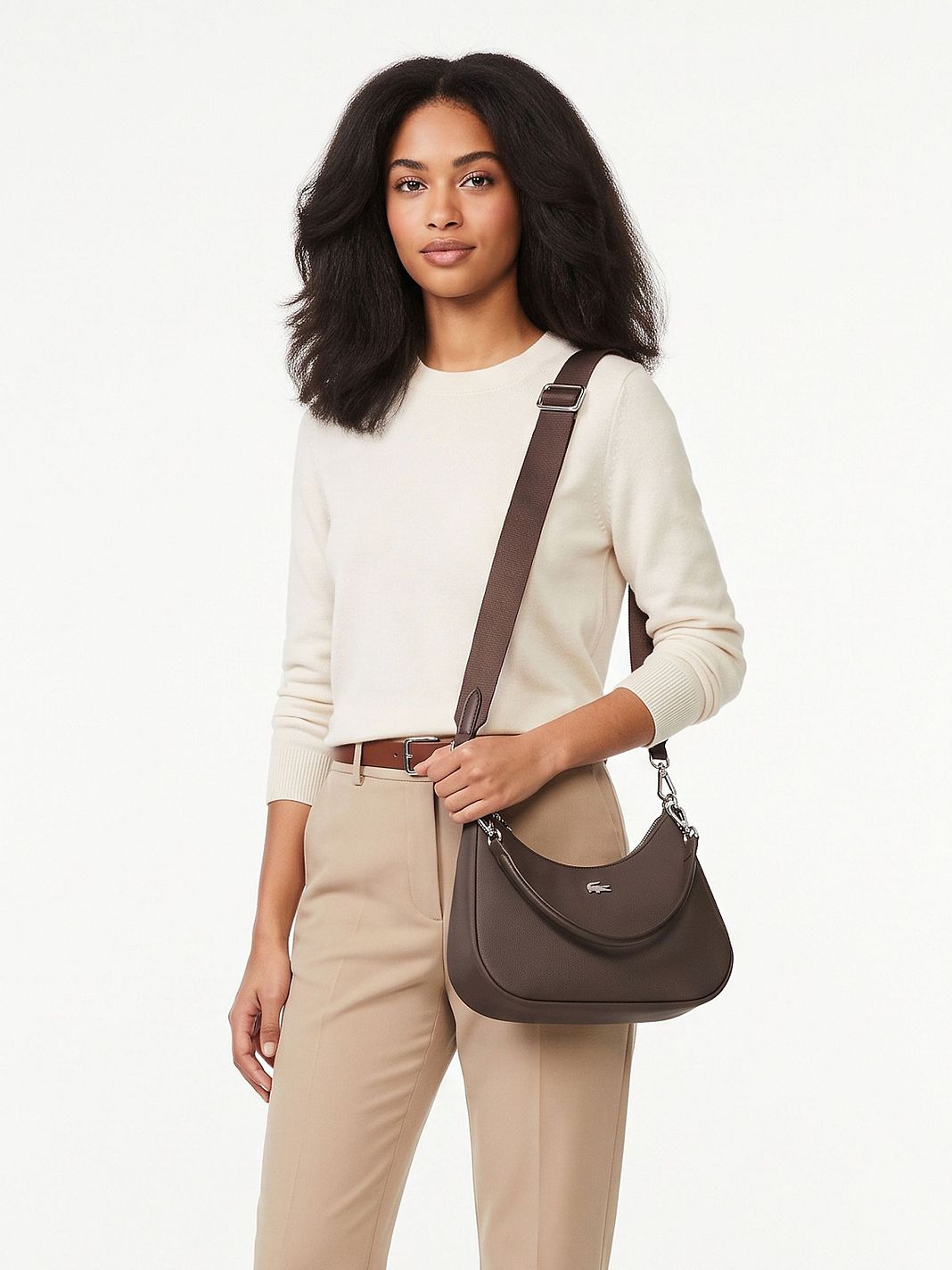 Lacoste Core Essentials Daily City Bolsa de hombro 23 cm Lacoste Core Essentials Daily City Bolsa de hombro 23 cm