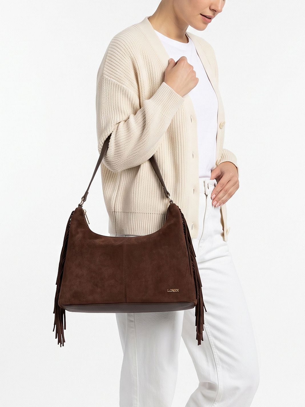 L.CREDI Shirelle Bolsa de hombro 36 cm