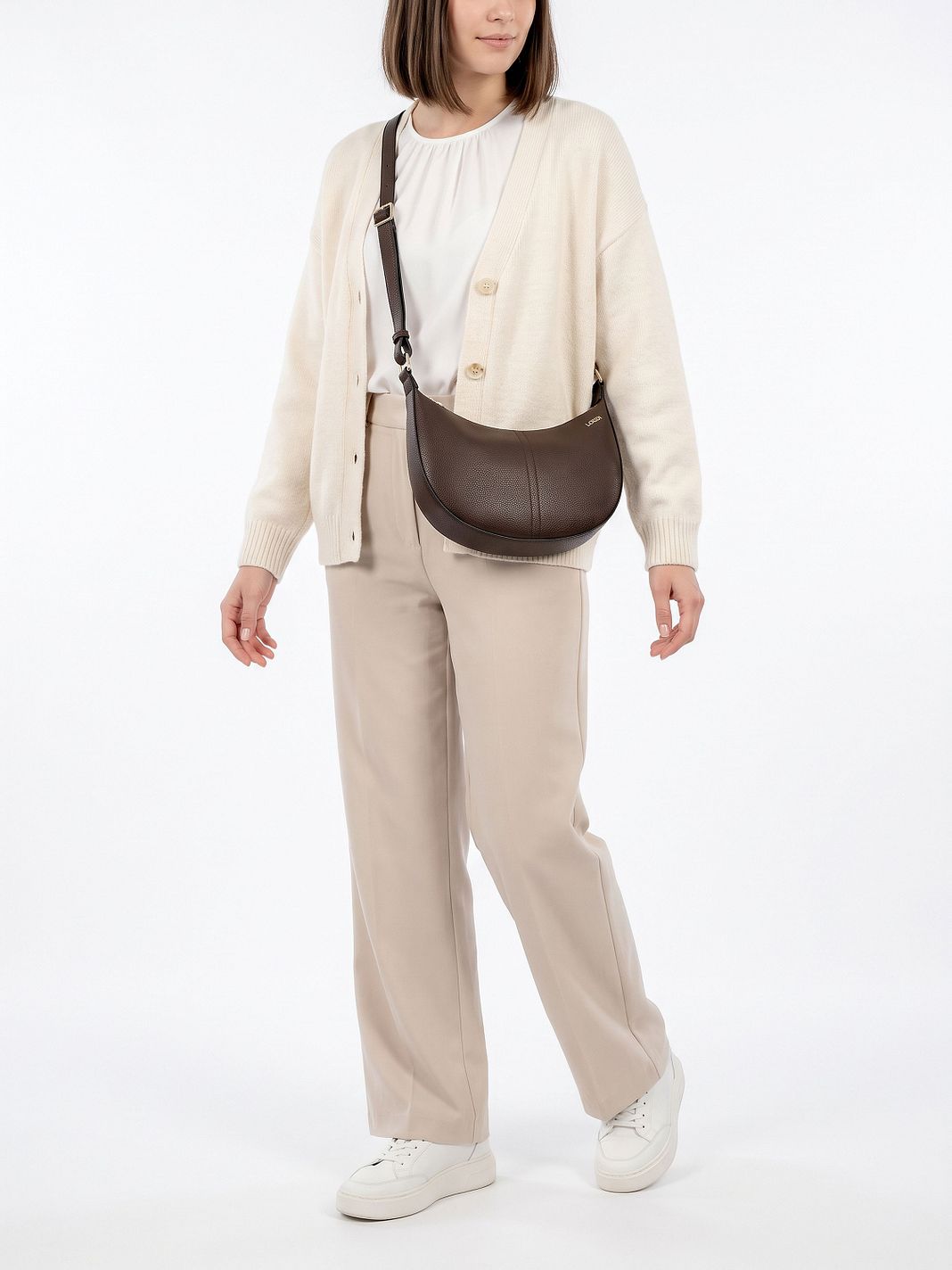 L.CREDI Satine Bolsa de hombro 32 cm L.CREDI Satine Bolsa de hombro 32 cm